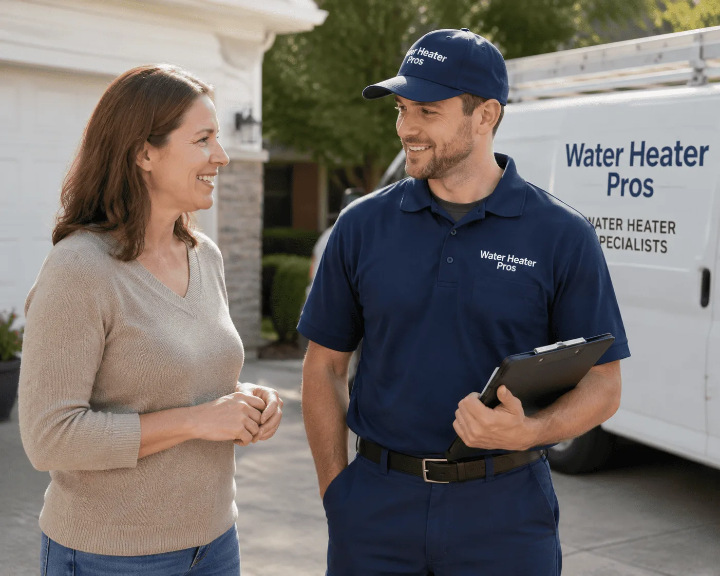 Water Heater Repair Help for Barnesville, OH