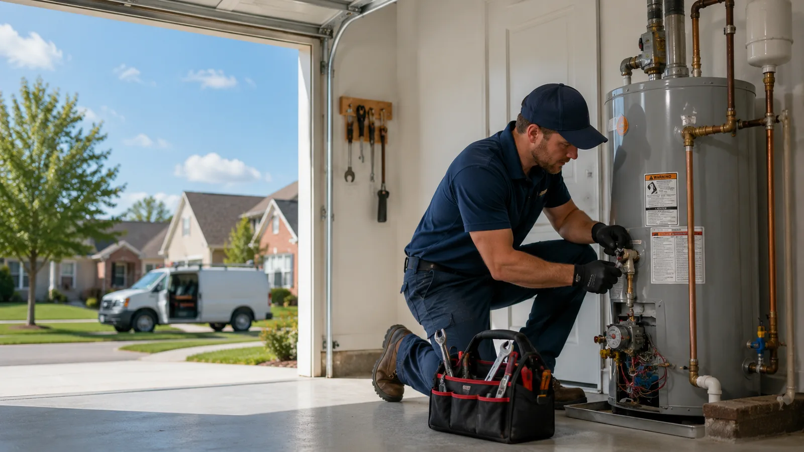 Trusted Water Heater Repair Professionals in Barnesville, OH